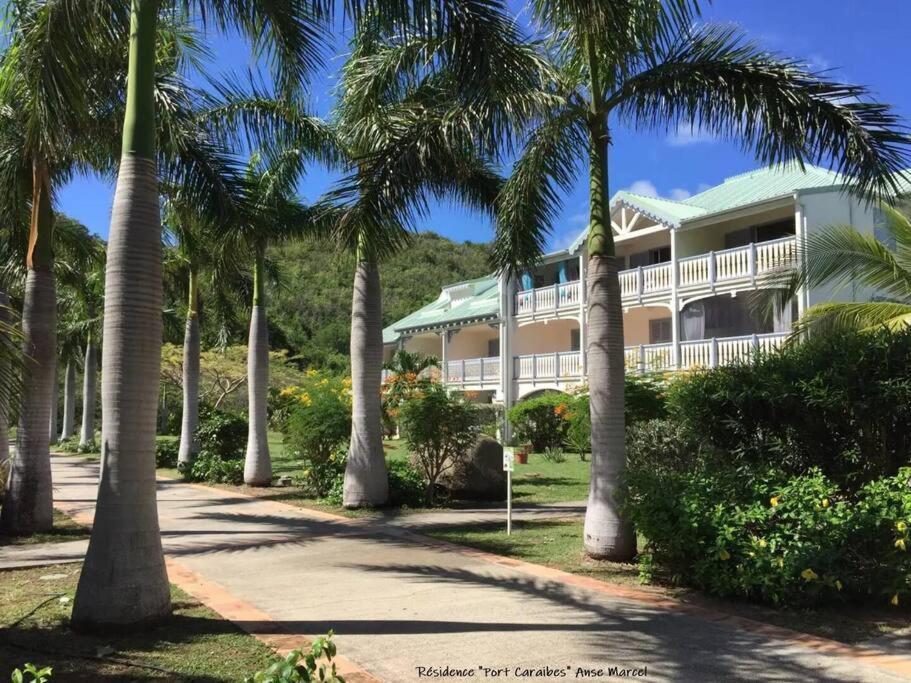 Kaffa50 - Plage & 3Piscines - Anse Marcel Apartment Exterior photo