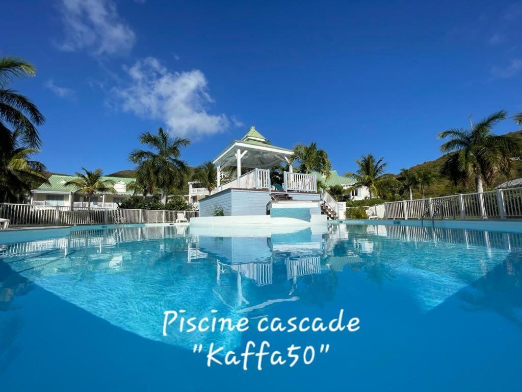 Kaffa50 - Plage & 3Piscines - Anse Marcel Apartment Exterior photo