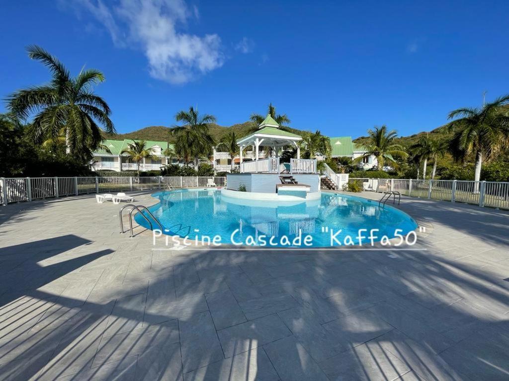 Kaffa50 - Plage & 3Piscines - Anse Marcel Apartment Exterior photo