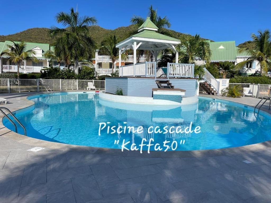 Kaffa50 - Plage & 3Piscines - Anse Marcel Apartment Exterior photo